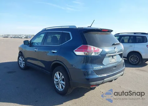 2016 Nissan Rogue Sv из США, поврежденный, VIN 5N1AT2MV0GC812917